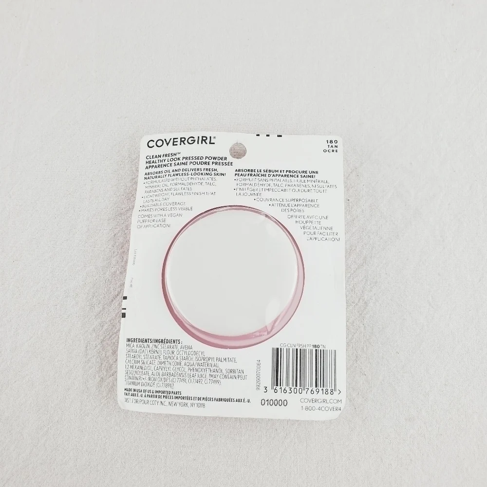 LAST ONE 🔥Covergirl clean fresh healthy look press powder